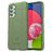 Mobigear Rugged Shield Samsung Galaxy M23 Hoesje Flexibel TPU Backcover Shockproof - Groen