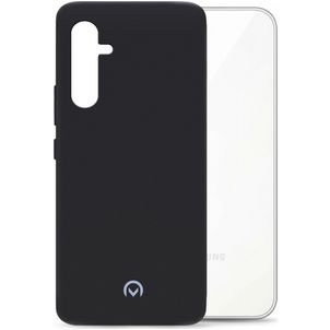Mobilize Rubber Gelly Samsung Galaxy A54 Hoesje Flexibel TPU Backcover - Matt Black
