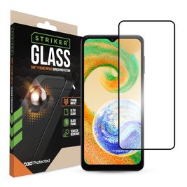 Striker Xtreme Impact Samsung Galaxy A13 4G Glazen Screenprotector - Case Friendly