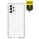 ITSkins SpectrumClear Doorzichtig Samsung Galaxy A73 Hoesje Flexibel TPU Backcover Shockproof - Transparant