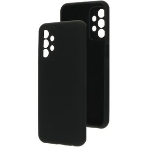 Mobiparts Samsung Galaxy A23 Siliconen Hoesje Backcover - Zwart