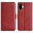 Mobigear Slim Magnet iPhone 16 Hoesje Bookcase Portemonnee - Rood