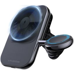 Mobilize MagSafe Telefoonhouder auto Ventilatierooster Magnetisch Universeel - Zwart