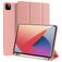 Dux Ducis Domo iPad Pro 11 Inch (2021) Hoes Bookcase + Stylus Houder - Roze