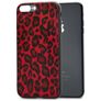 Mobilize Gelly iPhone 8 Plus Hoesje Flexibel TPU Backcover - Leopard