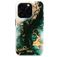 MIO iPhone 16 Pro MagSafe Hoesje Hardcase Backcover - Green Marble