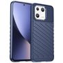 Mobigear Groove Xiaomi 13 Hoesje Flexibel TPU Backcover - Blauw