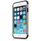 ITSkins Evolution iPhone 6s Hoesje Hardcase Backcover Shockproof - Goud
