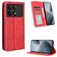 Mobigear Sensation POCO X6 Pro Hoesje Bookcase Portemonnee - Rood
