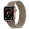 Mobigear Color Loop Milanese Apple Watch Bandje Magneetsluiting - 49/46/45/44 mm - Goud