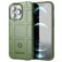 Mobigear Rugged Shield iPhone 13 Pro Max Hoesje Flexibel TPU Backcover Shockproof - Groen