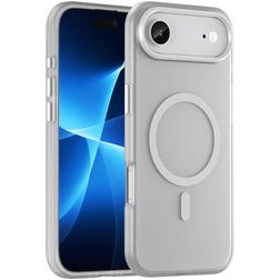 Mobigear Shockproof iPhone Air MagSafe Hoesje Hardcase Backcover - Wit