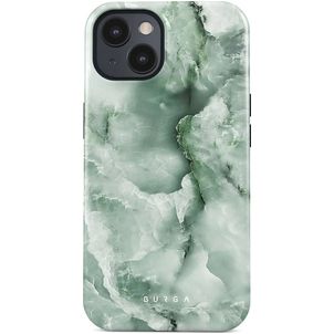 Burga Tough iPhone 15 Hoesje Hardcase Backcover Shockproof - Pistachio Cheesecake