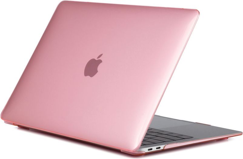 Mobigear Glossy MacBook Air 13 Inch (2018-2020) Hoes Hardshell