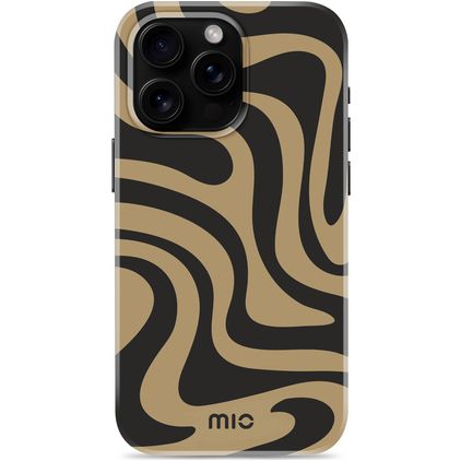 MIO iPhone 16 Pro Max MagSafe Hoesje Hardcase Backcover - Swirl