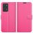Mobigear Classic Realme GT Neo 3T Hoesje Bookcase Portemonnee - Magenta
