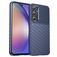Mobigear Groove Samsung Galaxy A55 Hoesje Flexibel TPU Backcover - Blauw