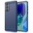 Mobigear Brushed Slim Samsung Galaxy M55 Hoesje Flexibel TPU Backcover - Blauw