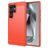 Mobigear Brushed Slim Samsung Galaxy S25 Ultra Hoesje Flexibel TPU Backcover - Rood