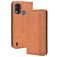 Mobigear Sensation Nokia G11 Plus Hoesje Bookcase Portemonnee - Cognac