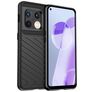 Mobigear Groove OnePlus 10 Pro Hoesje Flexibel TPU Backcover - Zwart