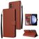 Mobigear Wallet Samsung Galaxy S25 FE Hoesje Bookcase Portemonnee - Bruin