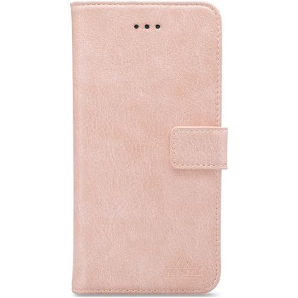 My Style Flex Wallet iPhone 12 Mini Hoesje Bookcase Portemonnee - Roze