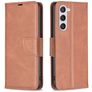 Mobigear Excellent Samsung Galaxy S25 Hoesje Bookcase Portemonnee - Bruin