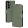 Mobiparts Classic Wallet Samsung Galaxy S24 Hoesje Bookcase Portemonnee - Stone Green