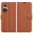 Mobigear Classic HONOR 50 Hoesje Bookcase Portemonnee - Bruin