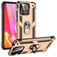 Mobigear Armor Ring Xiaomi Redmi 10C Hoesje Hardcase Backcover Shockproof met Ringhouder - Goud