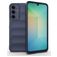 Mobigear Bumpy Samsung Galaxy A16 Hoesje Flexibel TPU Backcover - Donkerblauw