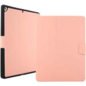 Mobigear Slim Folio iPad 7 (2019) Hoes Bookcase + Stylus Houder - Roze