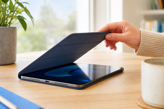 iPad scherm automatisch aan bij openen hoesje? Zo werkt het
