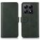 Mobigear Wallet Xiaomi 14T Hoesje Bookcase Portemonnee - Groen