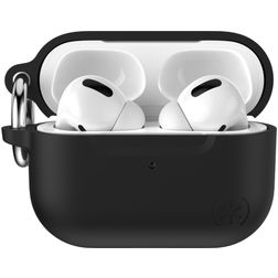 Speck Presidio Soft Touch Apple AirPods Pro 1 Shockproof Hardcase Hoesje - Zwart