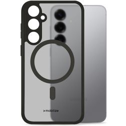 Mobilize Hybrid Samsung Galaxy S26 Plus MagSafe Hoesje Hardcase Backcover Shockproof - Zwart