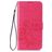 Mobigear Clover Huawei P40 Pro Hoesje Bookcase Portemonnee - Roze