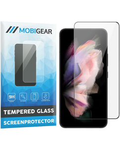 Mobigear Premium Samsung Galaxy S23 Glazen Screenprotector - Case Friendly - Zwart
