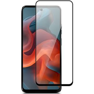 Mobigear Premium Motorola Moto G34 Glazen Screenprotector - Case Friendly - Zwart