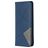 Mobigear Rhombus Slim OPPO Reno 4 Hoesje Bookcase - Blauw