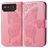 Mobigear Butterfly ASUS ROG Phone 6 Hoesje Bookcase Portemonnee - Roze