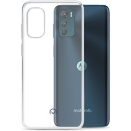 Mobilize Gelly Doorzichtig Motorola Moto G42 Hoesje Flexibel TPU Backcover - Transparant