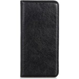Mobigear Classic Elegance Motorola Moto G60s Hoesje Bookcase Portemonnee - Zwart