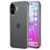 Mobiparts Classic Doorzichtig iPhone 17 Hoesje Flexibel TPU Backcover - Transparant