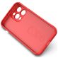 Mobigear Bumpy iPhone 14 Pro Max Hoesje Flexibel TPU Backcover - Grijs