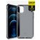 ITSkins SpectrumClear iPhone 12 Pro Hoesje Flexibel TPU Backcover Shockproof - Smoke