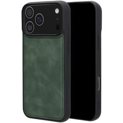 Mobiparts Classic iPhone 18 Pro Max MagSafe Hoesje Backcover - Emerald Green