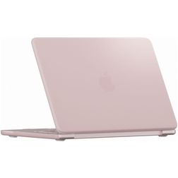 Mobigear Matte MacBook Neo 13 Inch (2026) Hoes Hardshell Laptopcover MacBook Case - Blush - Model A3404