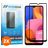 Mobigear Premium Samsung Galaxy A20s Glazen Screenprotector - Case Friendly - Zwart (2-Pack)